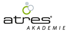 Logo der Atres Akademie